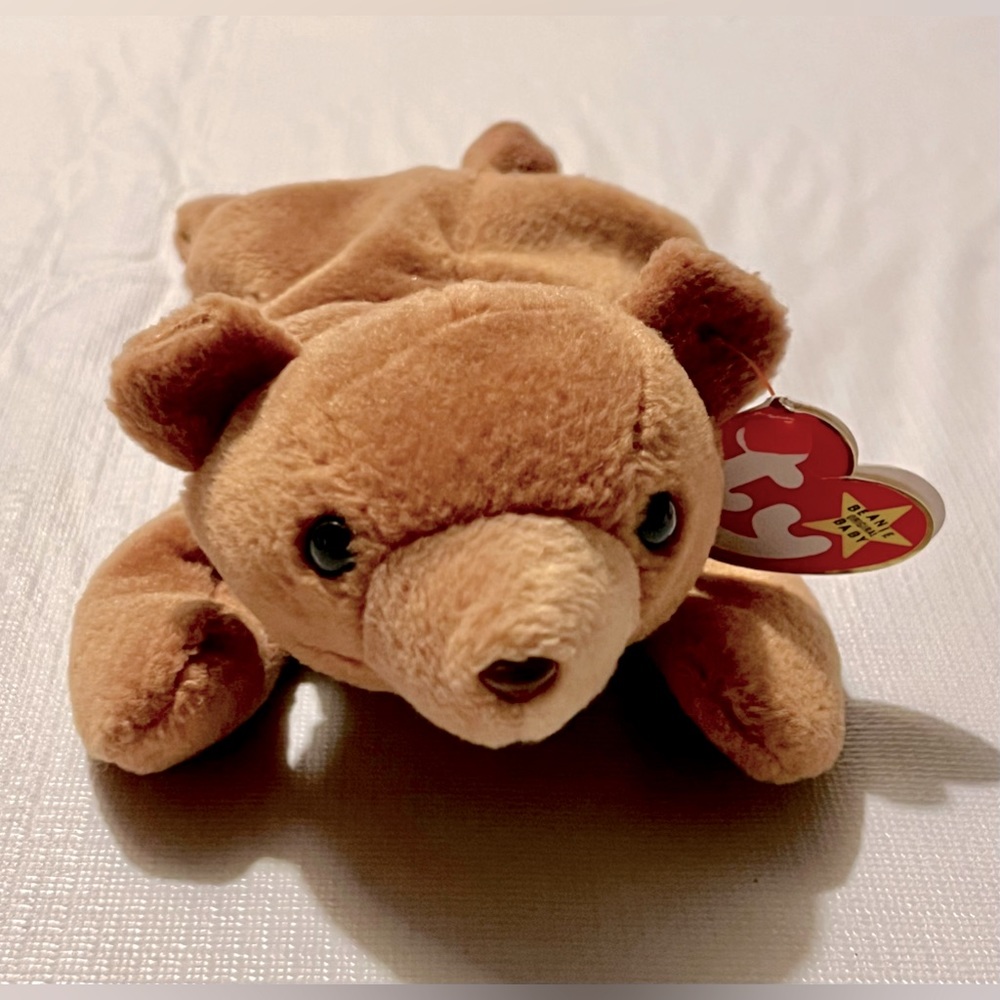 Ty Beanie Babies Cubbie The Bear